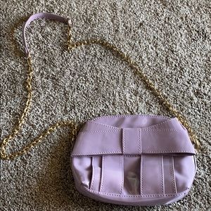 Zac Posen Lavender Bag